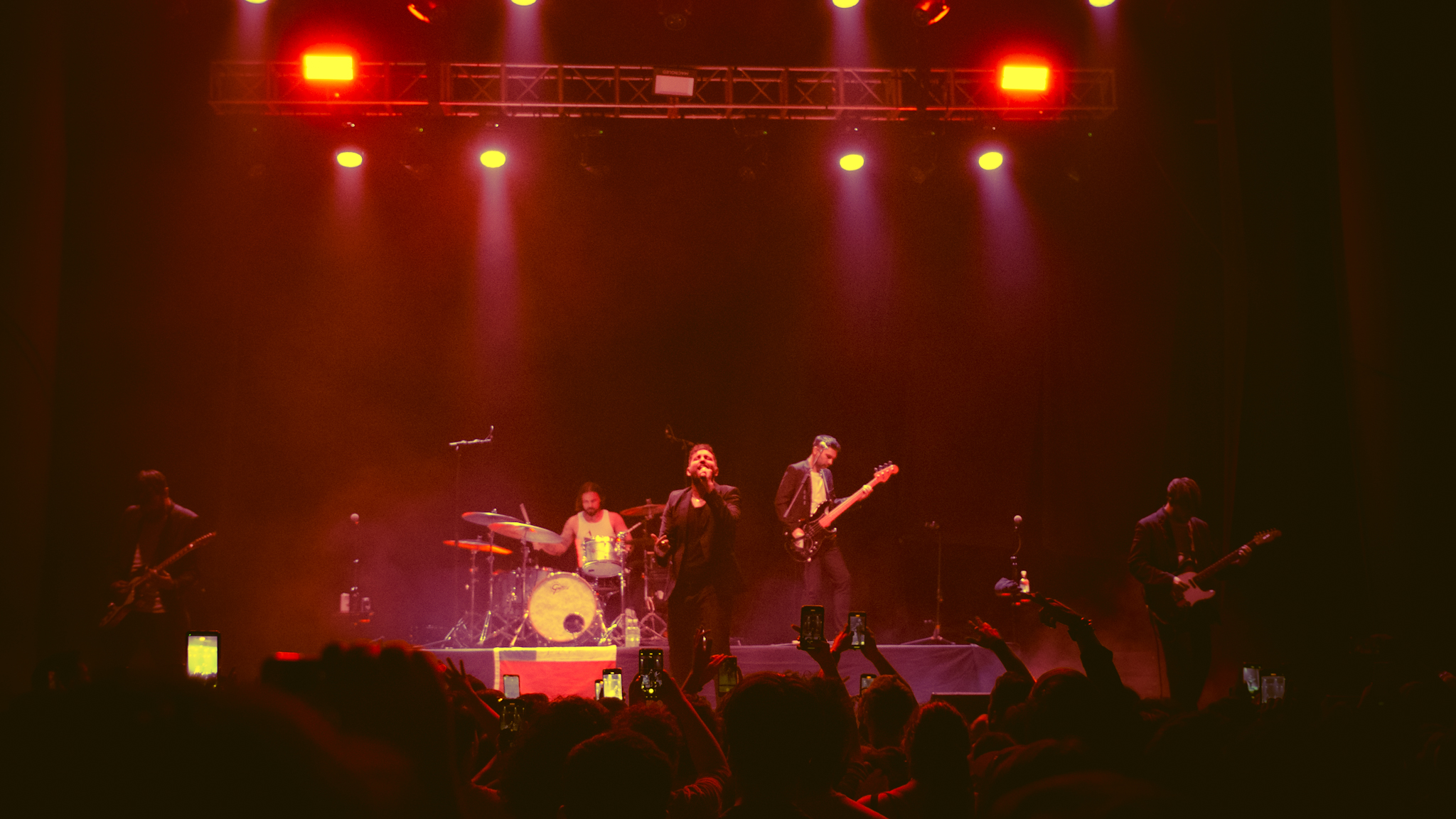 You Me at Six - Truth Decay Tour